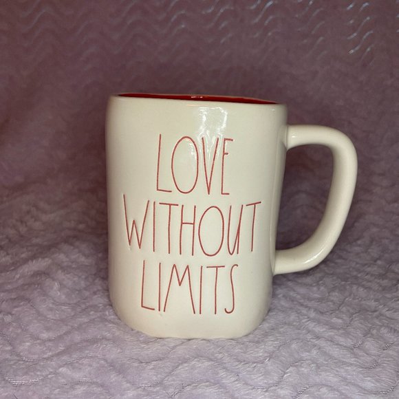 Rae Dunn Other - ****SOLD**** 2/$10 Rae Dunn Coffee Mug - "Love Without Limits"
